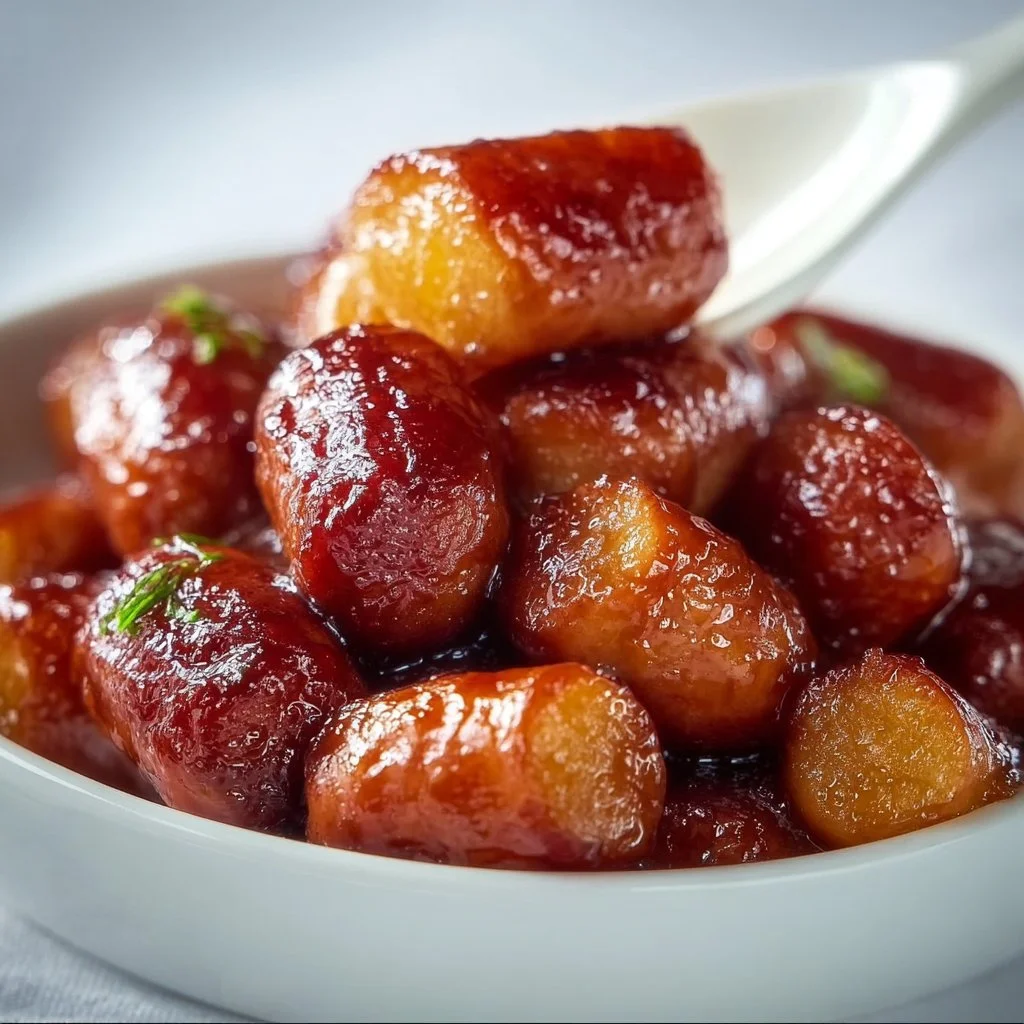 Pineapple Brown Sugar Mississippi Little Smokies Bites 2 Pineapple Brown Sugar Mississippi Little Smokies Bites