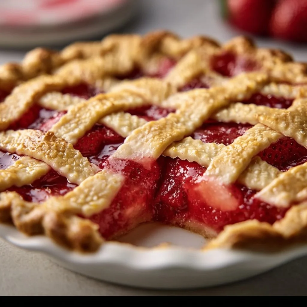 Pioneer Woman Strawberry Rhubarb Pie 2 Pioneer Woman Strawberry Rhubarb Pie