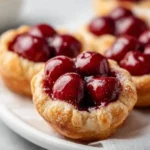 Quick Cherry Pie Bites 2 Quick and delicious cherry pie bites recipe with sweet cherry filling.