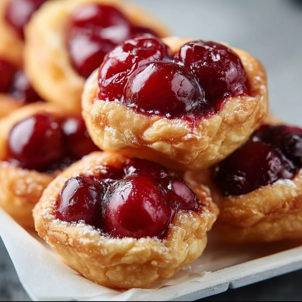 Quick Cherry Pie Bites 1 Quick Cherry Pie Bites