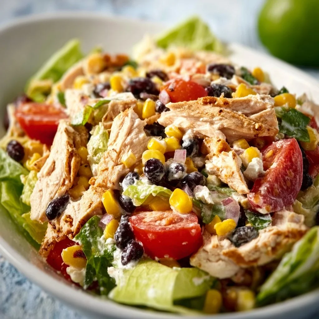 Quick Southwest Chicken Salad 1 Quick Southwest Chicken Salad