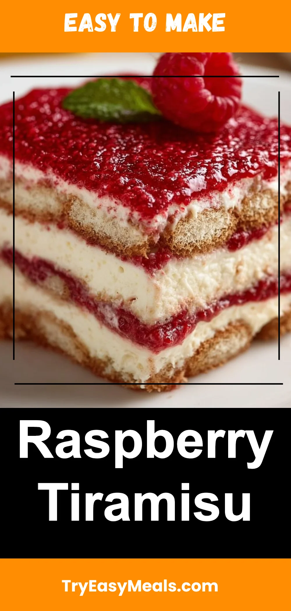 Raspberry Tiramisu 1 Raspberry Tiramisu