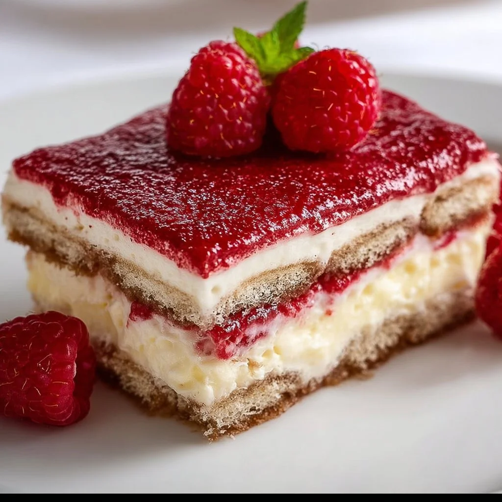 Raspberry Tiramisu 1 Raspberry Tiramisu