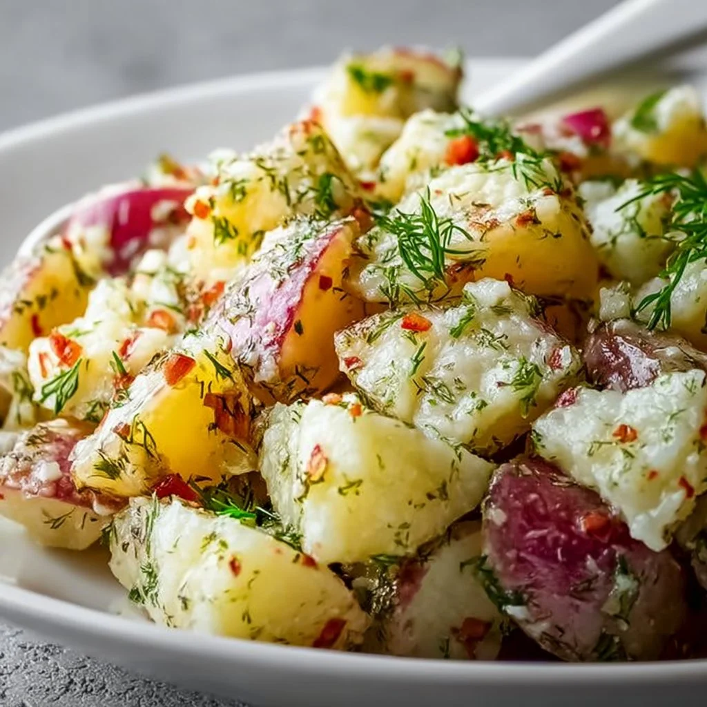 Salt and Vinegar Potato Salad 1 Salt and Vinegar Potato Salad