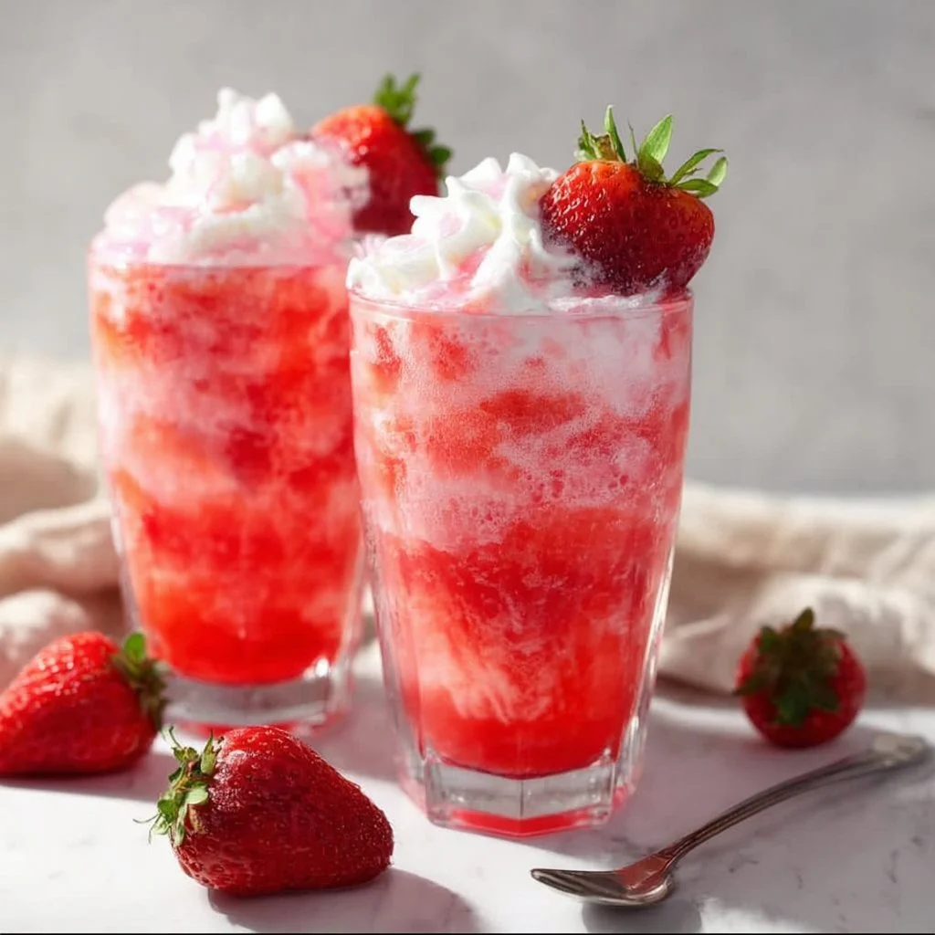 Strawberry Cream Soda 2 Strawberry Cream Soda