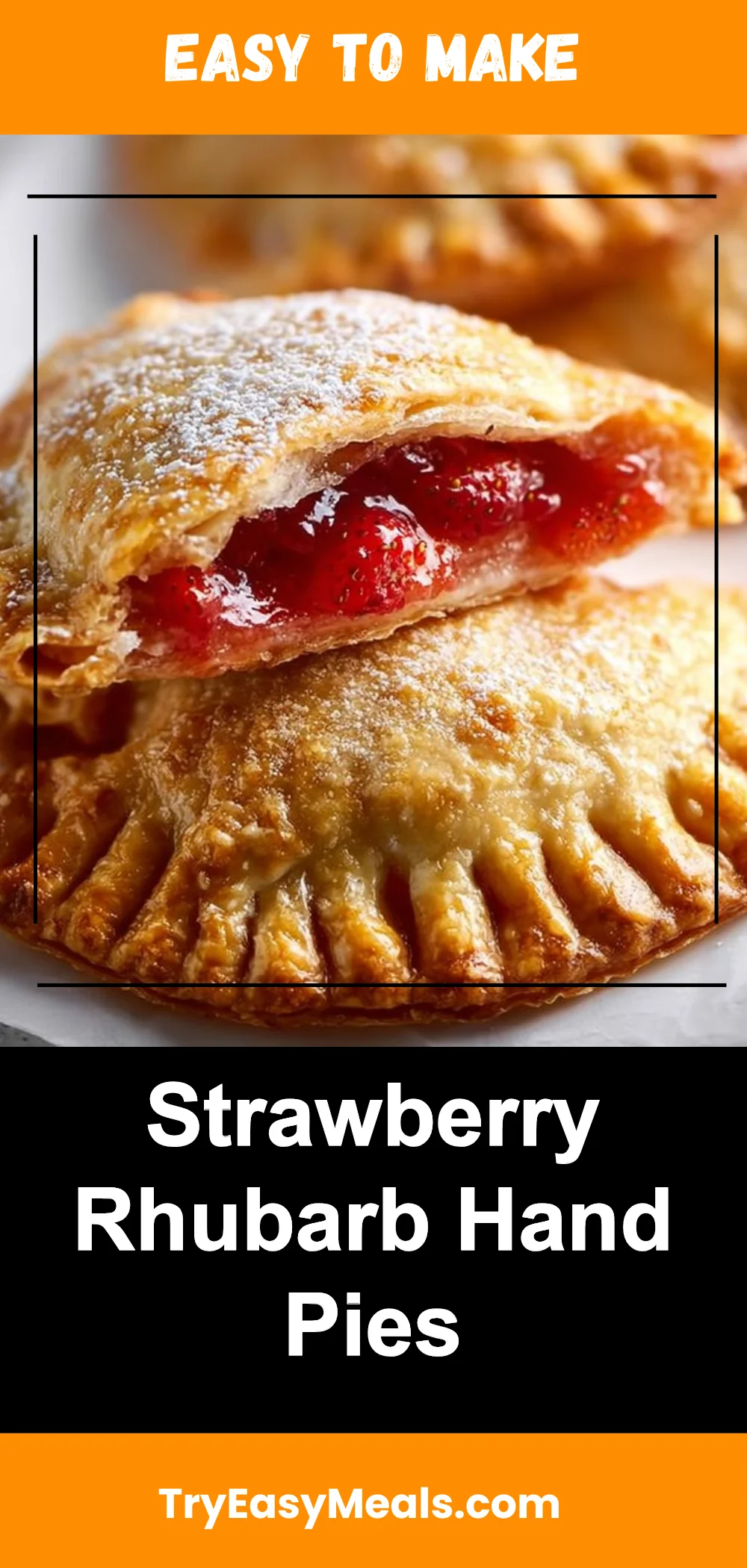 Strawberry Rhubarb Hand Pies 1 Strawberry Rhubarb Hand Pies