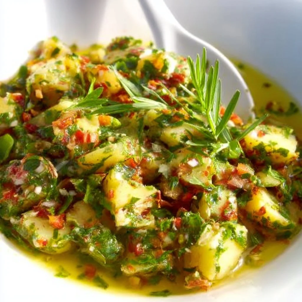 Vegan French Potato Salad 2 Vegan French Potato Salad