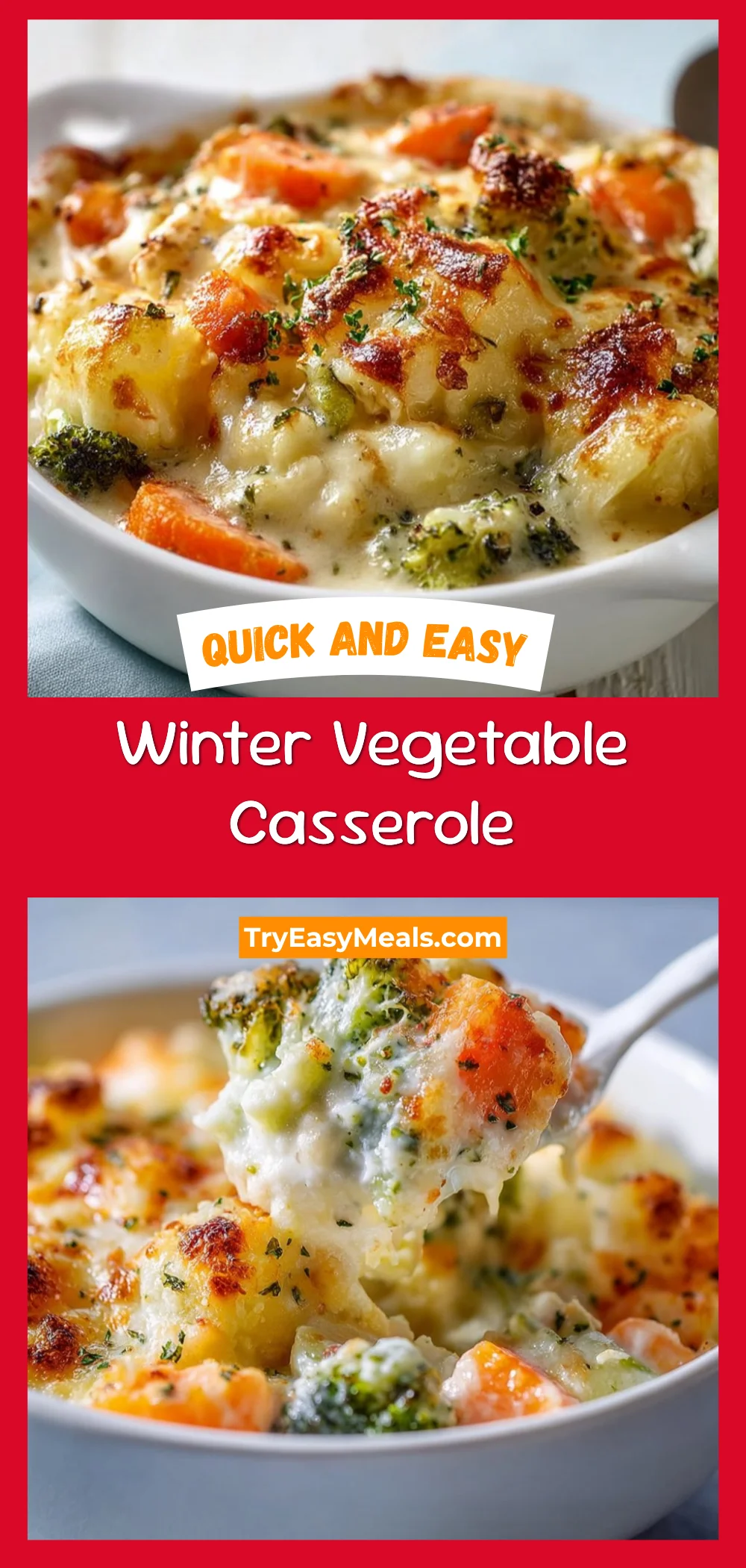 Winter Vegetable Casserole 1 Winter Vegetable Casserole