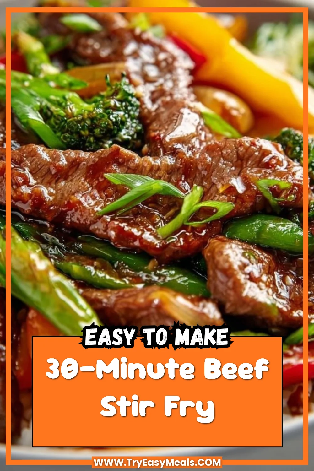30-Minute Beef Stir Fry 1 30-Minute Beef Stir Fry