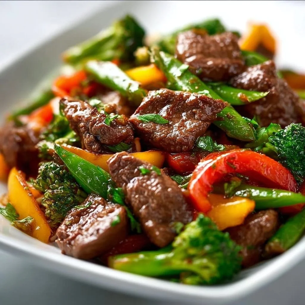 30-Minute Beef Stir Fry 2 30-Minute Beef Stir Fry