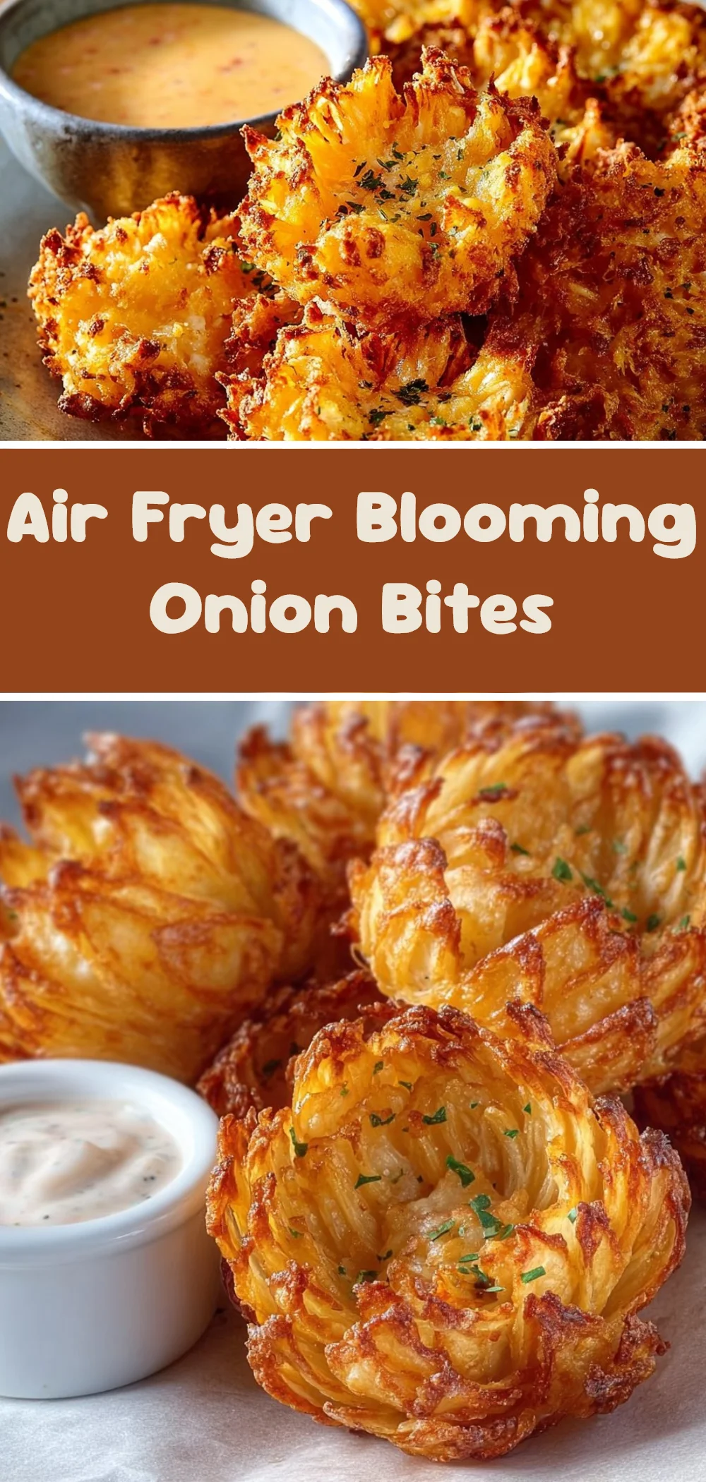 Air Fryer Blooming Onion Bites 1 Air Fryer Blooming Onion Bites