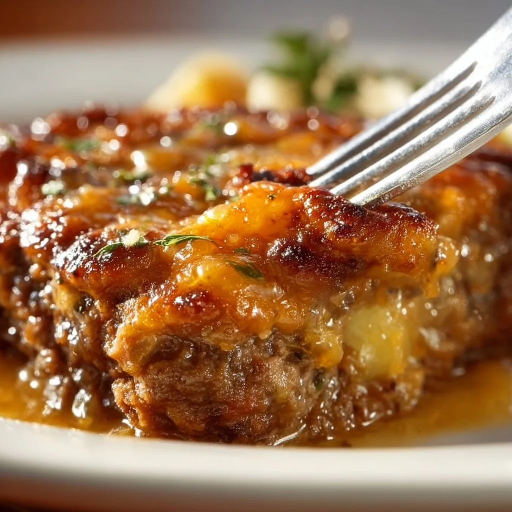 Amish Hamburger Steak Bake 2 Amish Hamburger Steak Bake