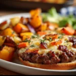 Amish Hamburger with Fall Veggies Bake 4 Delicious Amish Hamburger with seasonal fall vegetables baked together