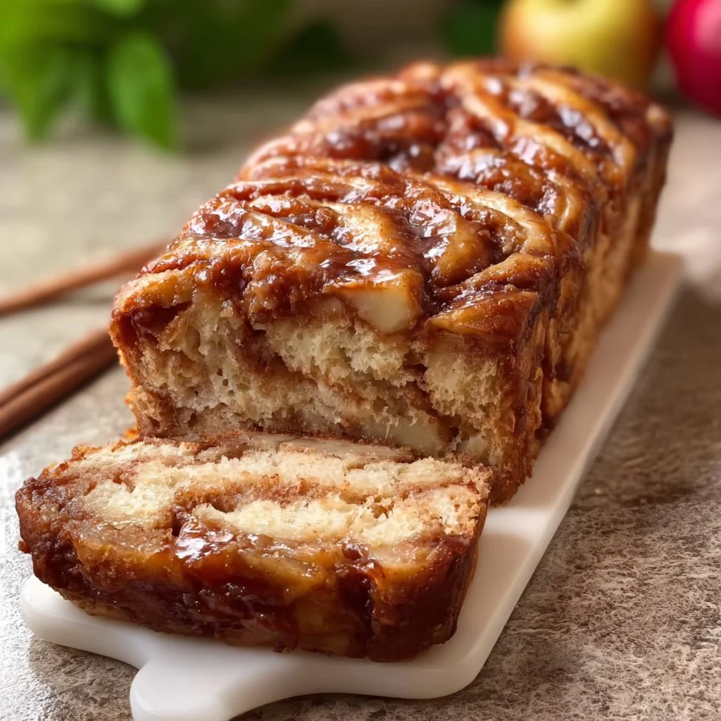 Apple Cinnamon Swirl Loaf 2 Apple Cinnamon Swirl Loaf