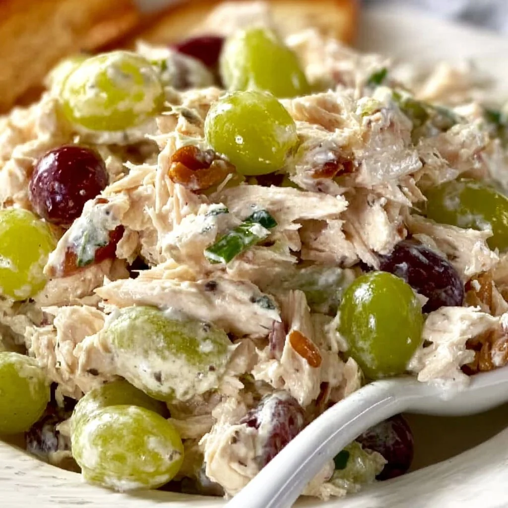 Chicken Salad with Grapes 2 Chicken Salad with Grapes