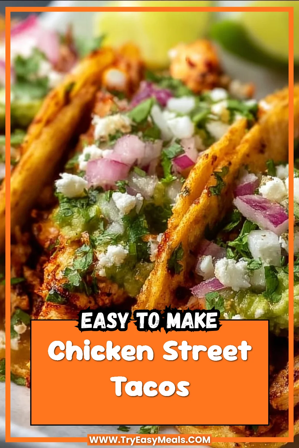 Chicken Street Tacos 1 Chicken Street Tacos