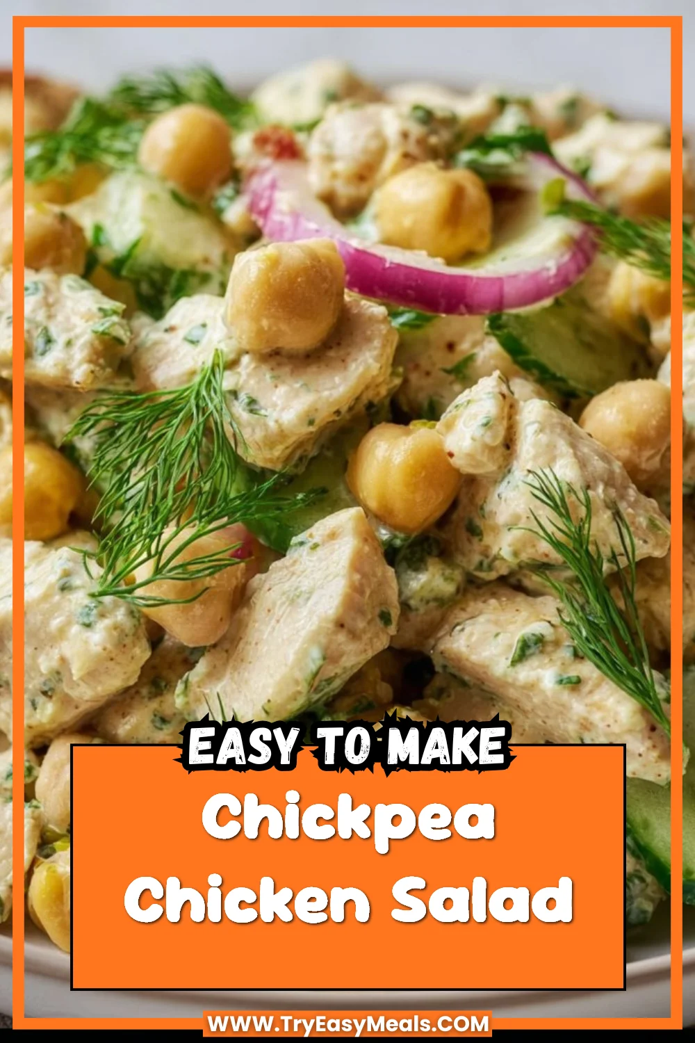 Chickpea Chicken Salad 1 Chickpea Chicken Salad