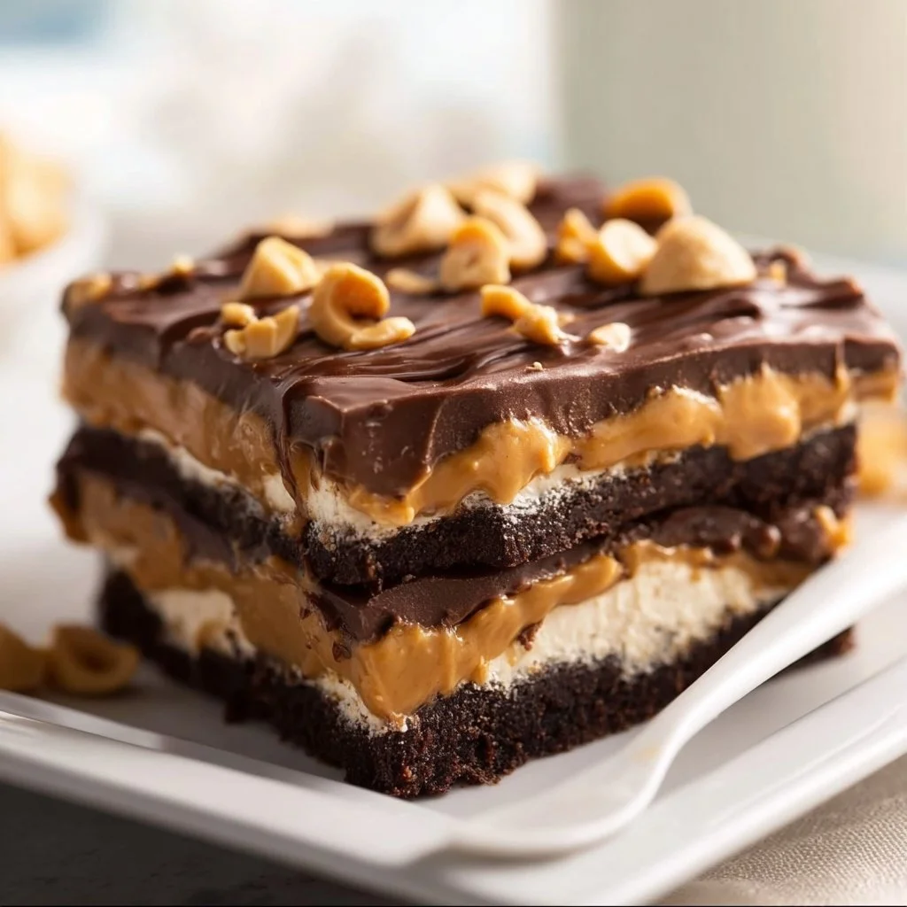 Peanuts Layers Chocolate Peanut Butter Layers