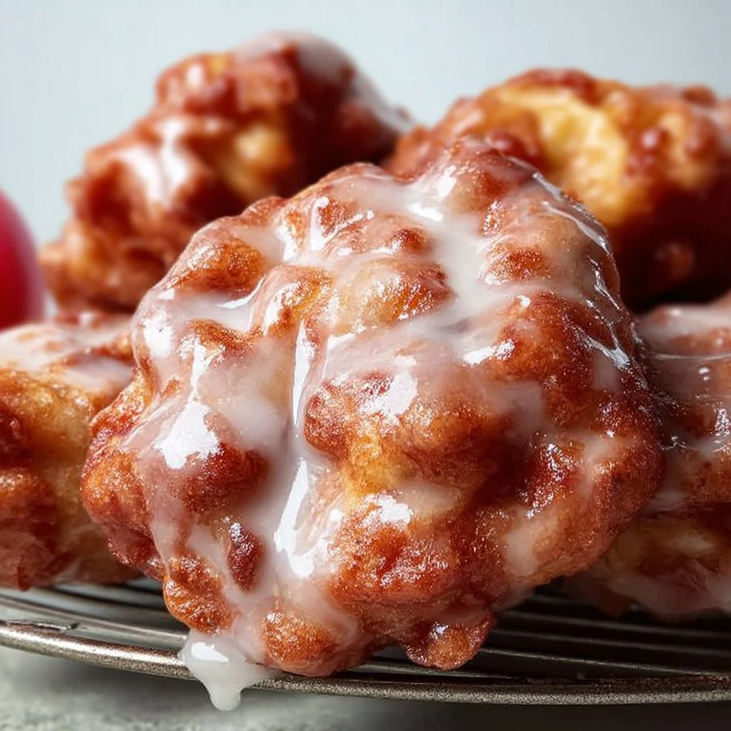 Cinnamon Apple Fritters 2 Cinnamon Apple Fritters