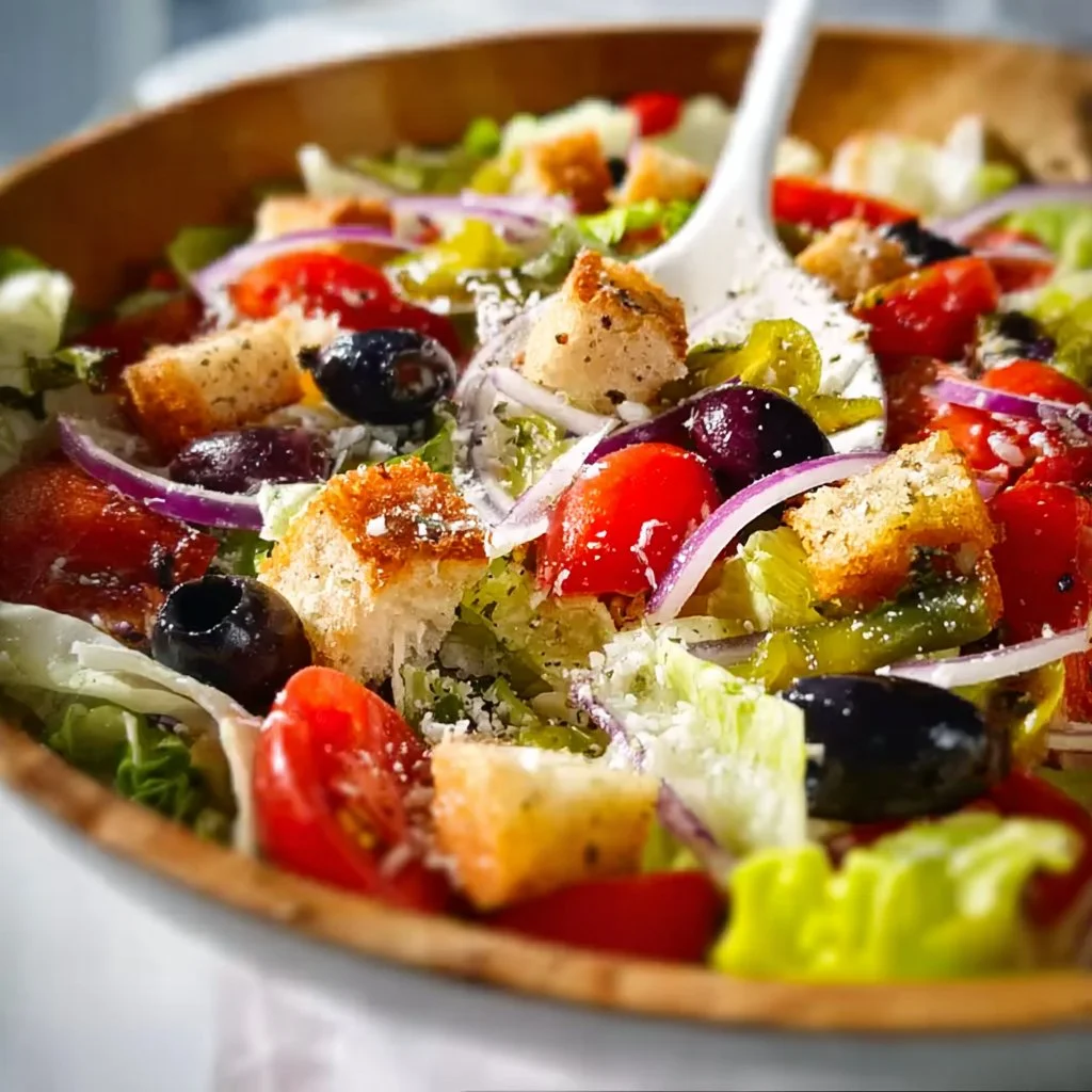 Copycat Olive Garden Salad 2 Copycat Olive Garden Salad