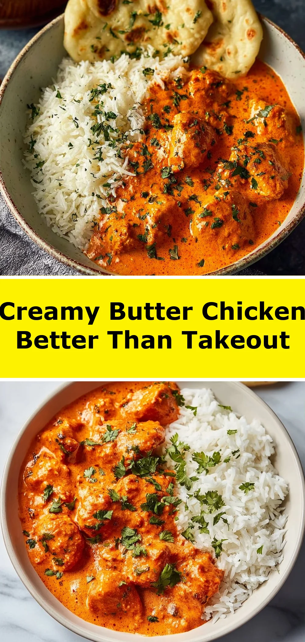 Creamy Butter Chicken Better Than Takeout 1 Creamy Butter Chicken Better Than Takeout