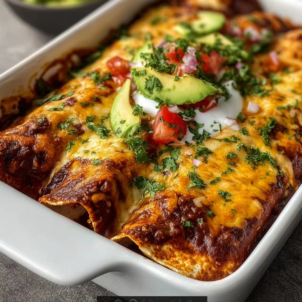 Creamy Vegan Black Bean Enchiladas 2 Creamy Vegan Black Bean Enchiladas