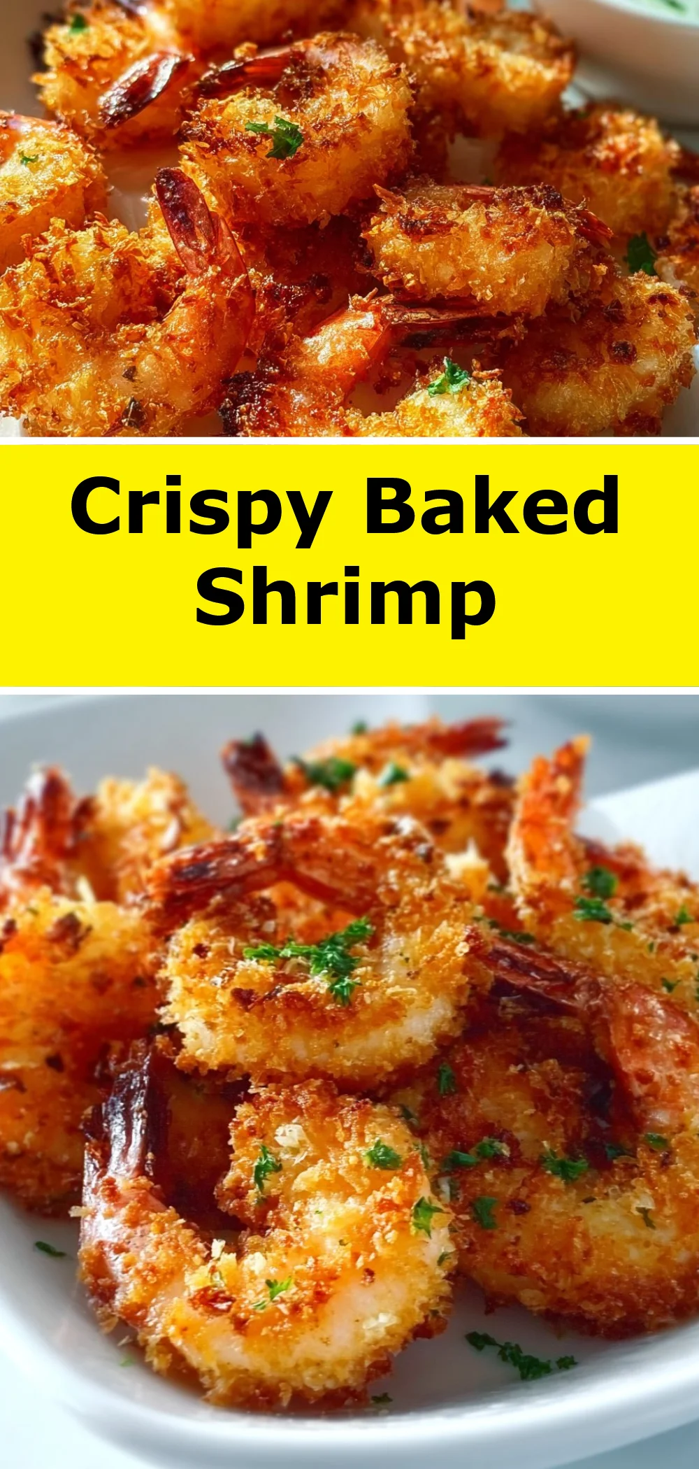 Crispy Baked Shrimp 1 Crispy Baked Shrimp