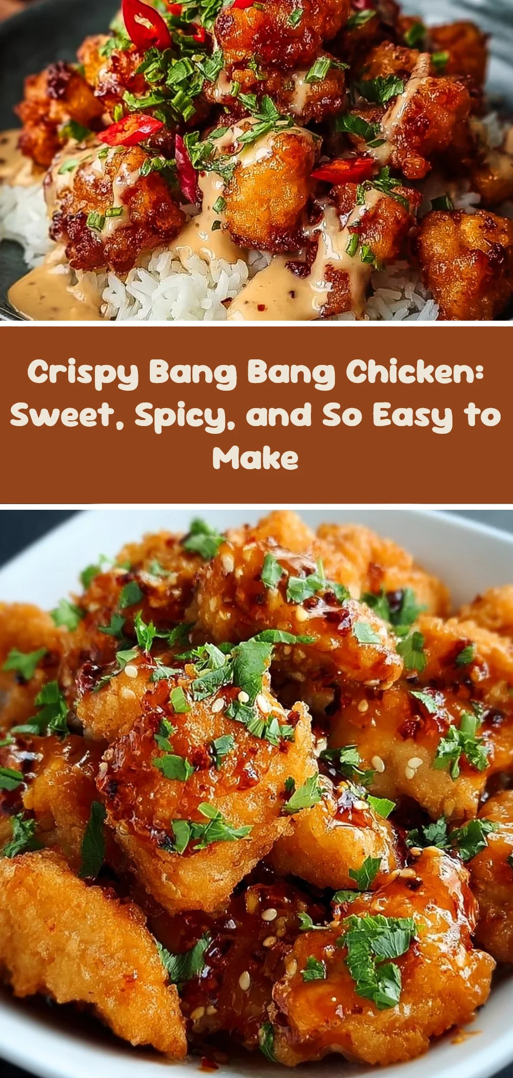 Crispy Bang Bang Chicken: Sweet, Spicy, and So Easy to Make 1 Crispy Bang Bang Chicken: Sweet, Spicy, and So Easy to Make