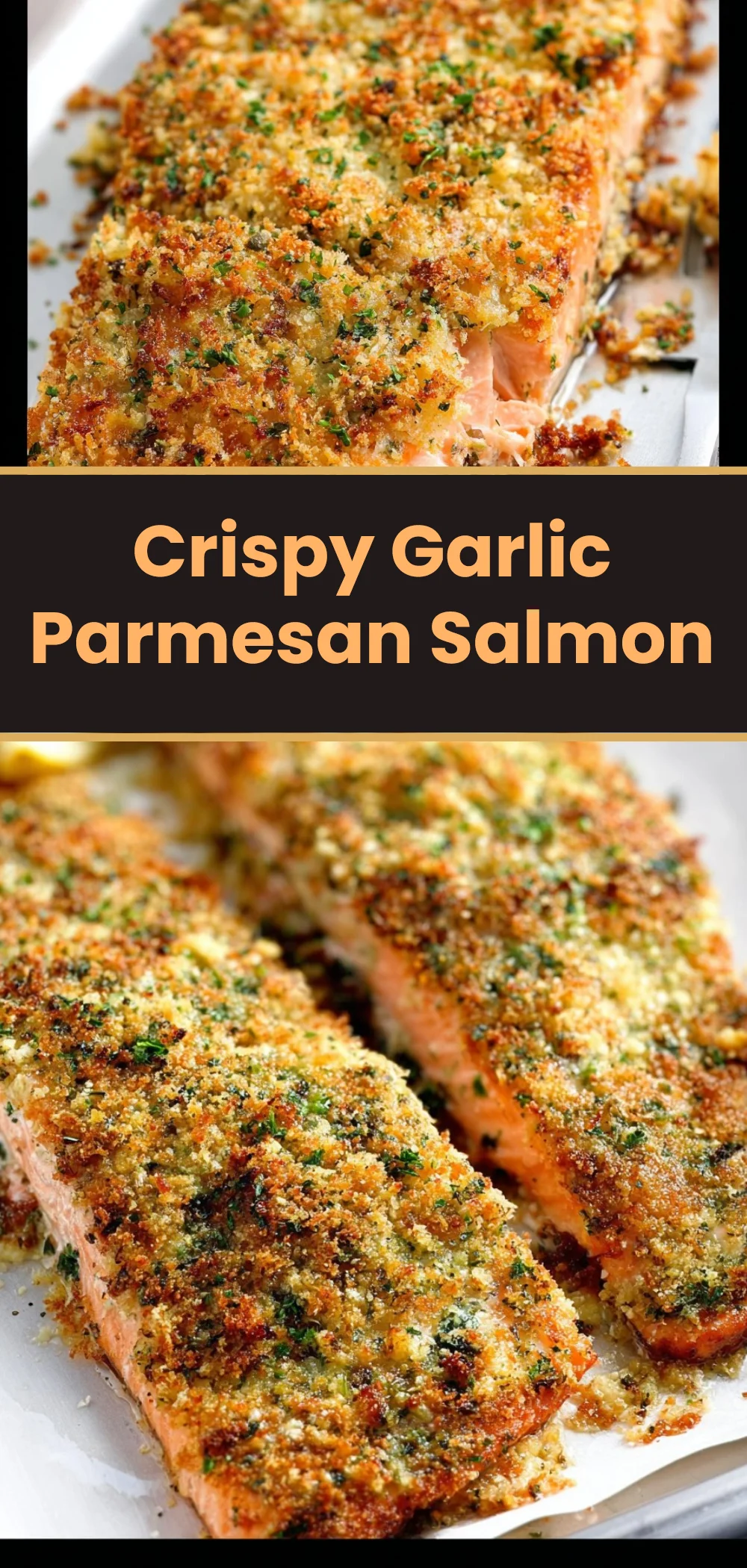 Crispy Garlic Parmesan Salmon 1 Crispy Garlic Parmesan Salmon