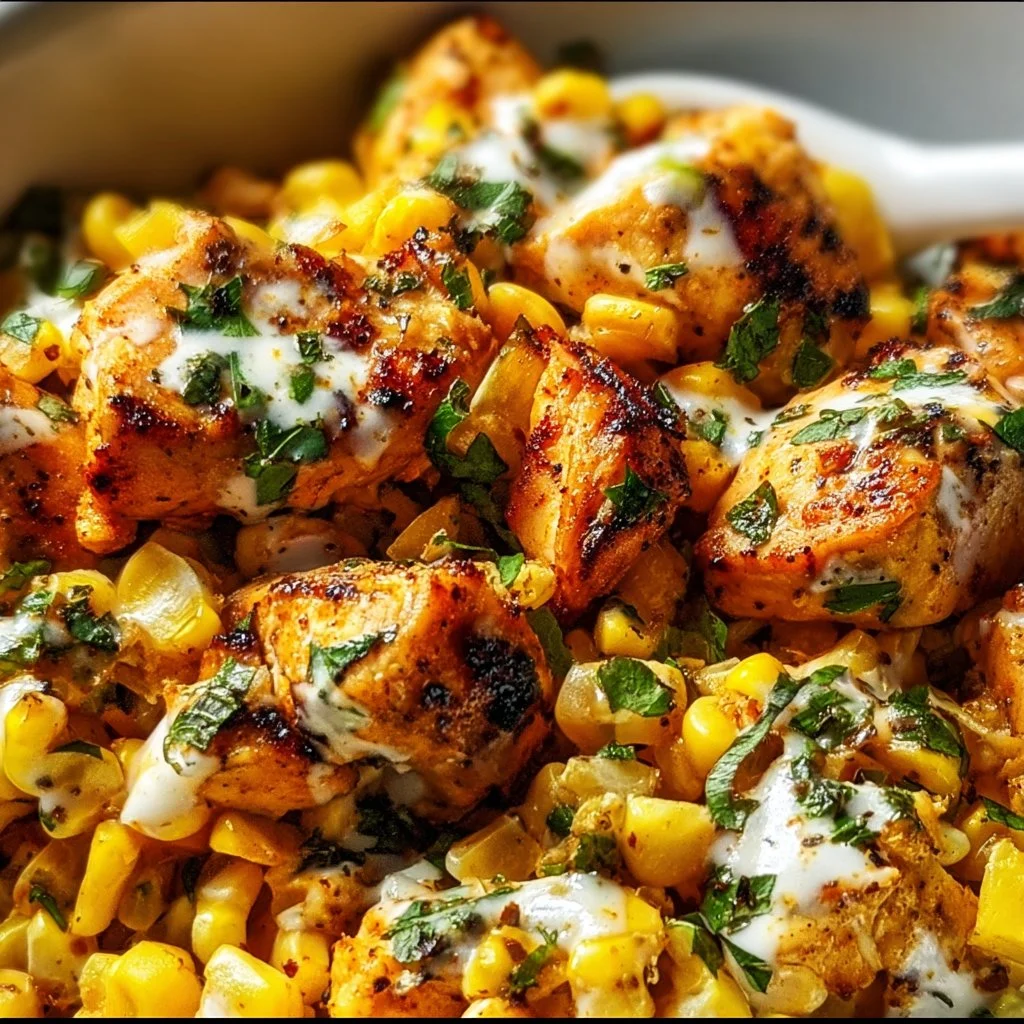 Easy Street Corn Chicken Bowl 2 Easy Street Corn Chicken Bowl