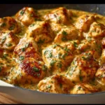 Easy Texas Roadhouse Butter Chicken Skillet recipe with rich spices and flavor.
