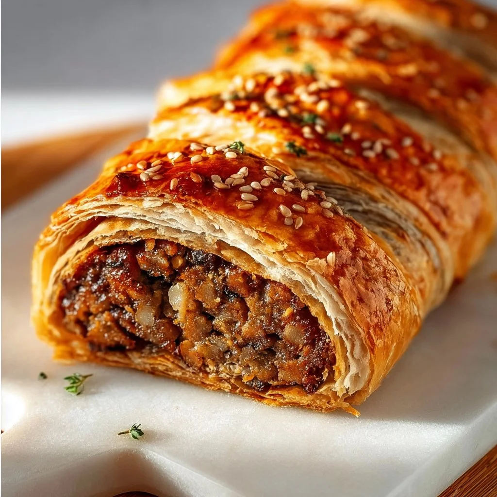 Giant Vegan Sausage Roll 2 Giant Vegan Sausage Roll