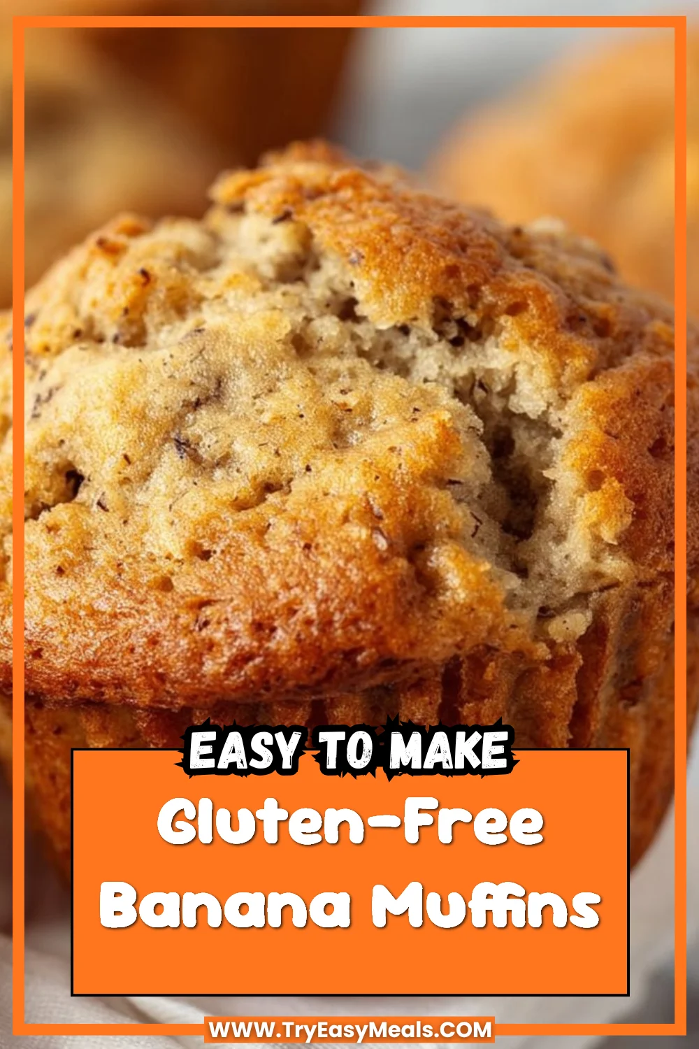 Gluten-Free Banana Muffins 1 Gluten-Free Banana Muffins