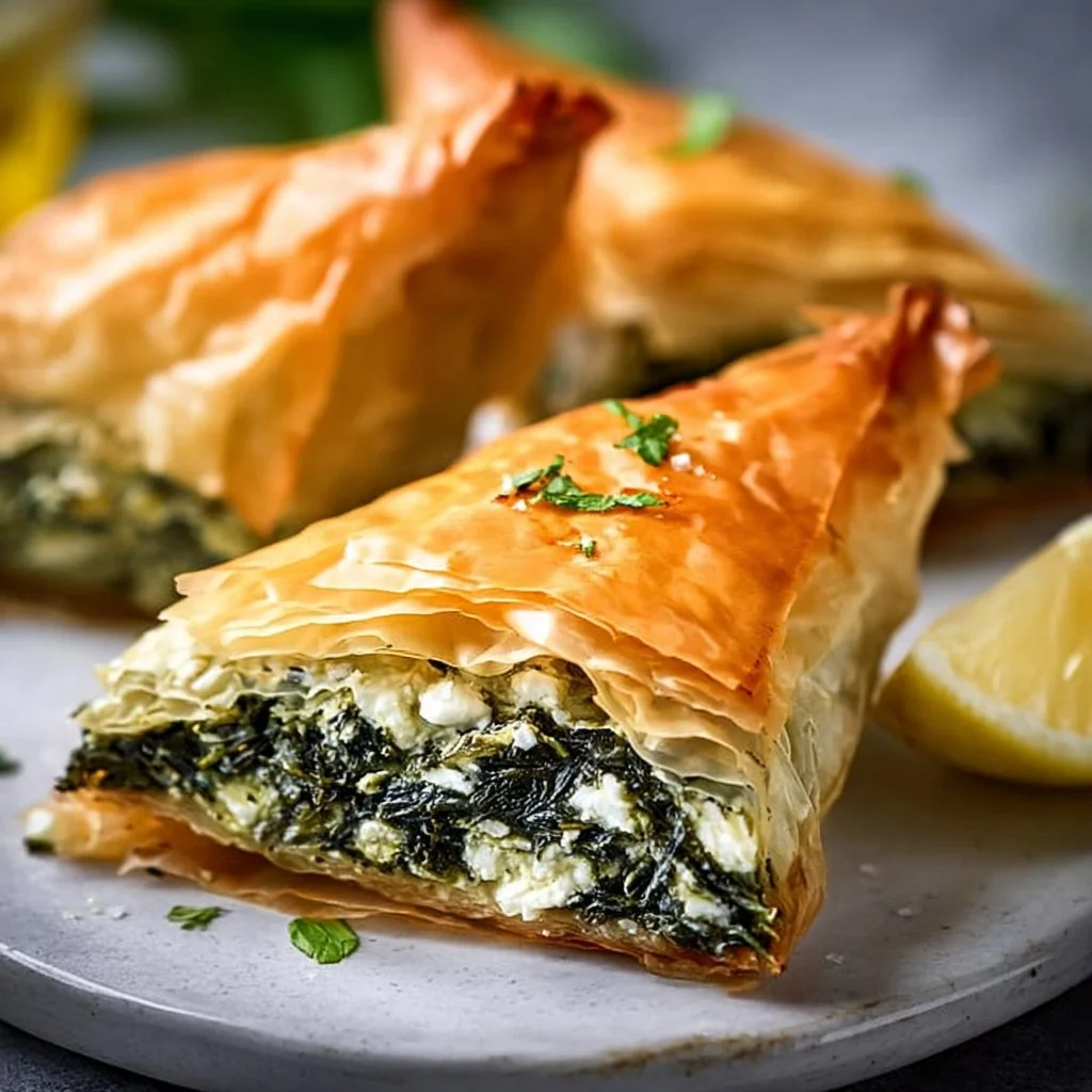 Greek Spinach Pie 2 Greek Spinach Pie