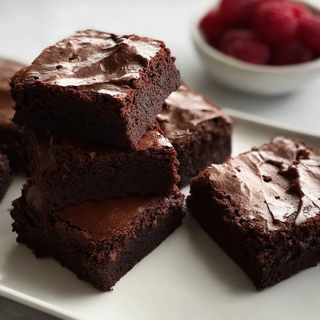 Greek Yogurt Brownies 2 Greek Yogurt Brownies Recipe