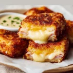Hawaiian Roll Grilled Cheese sandwich showcasing melted cheese and soft rolls