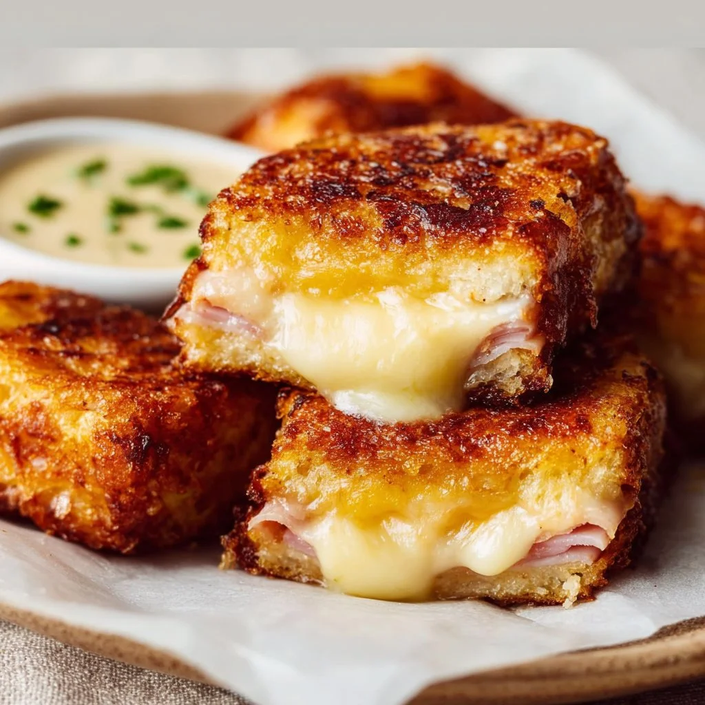 Hawaiian Roll Grilled Cheese sandwich showcasing melted cheese and soft rolls