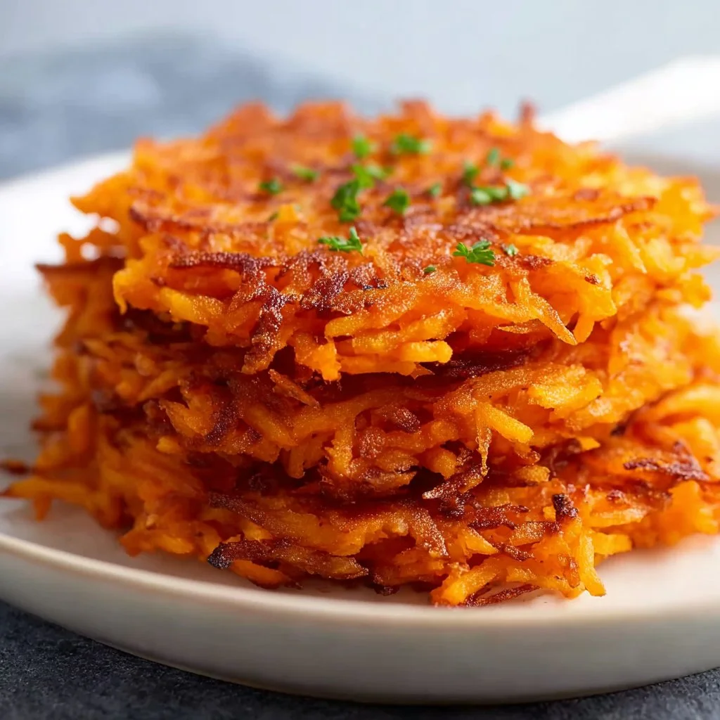 Healthy Sweet Potato Hash Browns 2 Healthy Sweet Potato Hash Browns