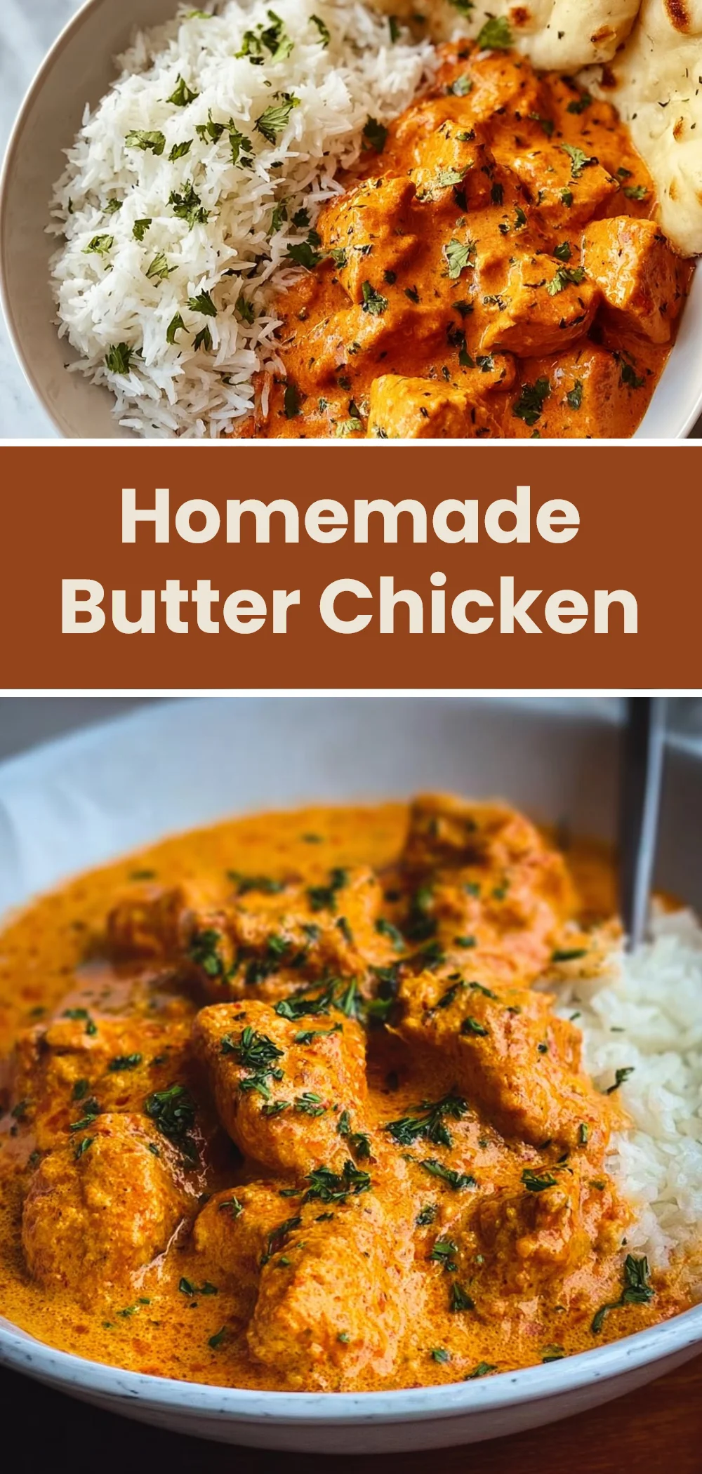 Homemade Butter Chicken 1 Homemade Butter Chicken