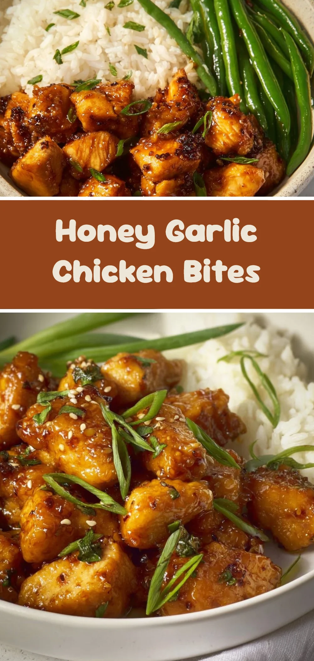 Honey Garlic Chicken Bites 1 Honey Garlic Chicken Bites