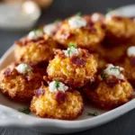 A variety of delicious Iowa party bites served on a platter.