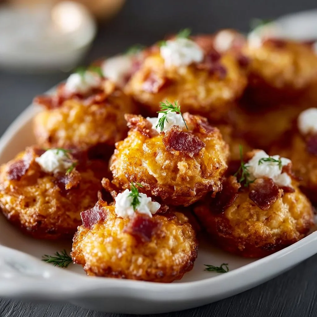 A variety of delicious Iowa party bites served on a platter.