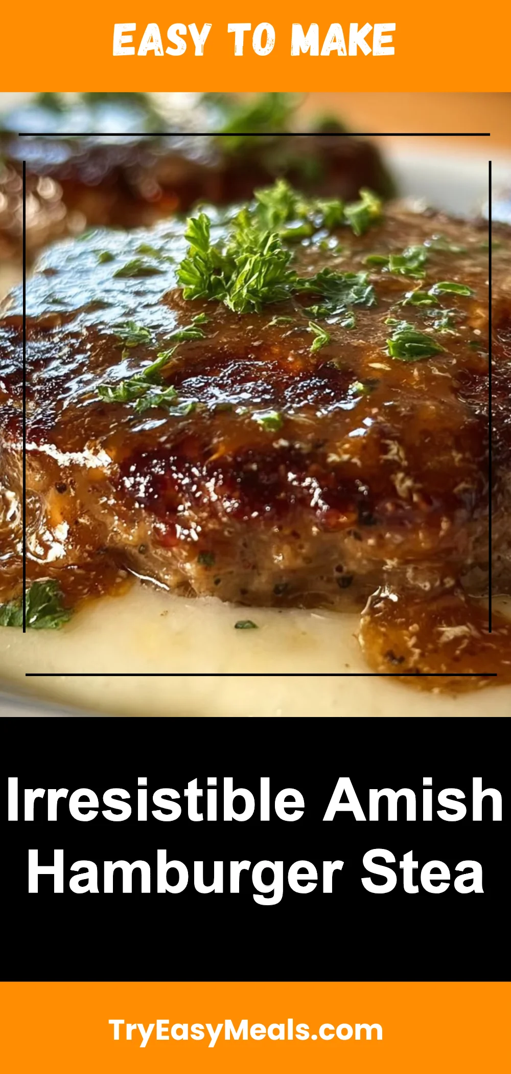 Irresistible Amish Hamburger Stea 1 Irresistible Amish Hamburger Stea