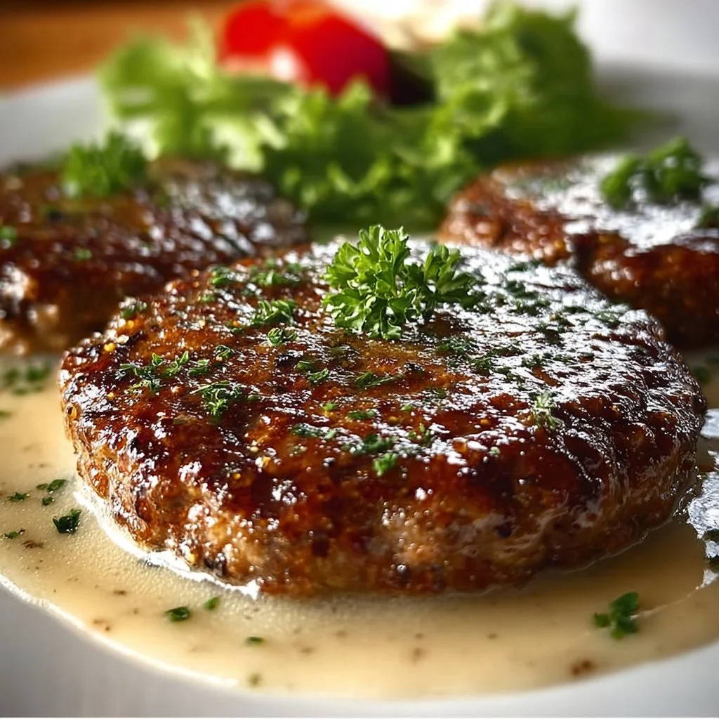 Irresistible Amish Hamburger Stea 2 Irresistible Amish Hamburger Steak for Ultimate Comfort Cooking
