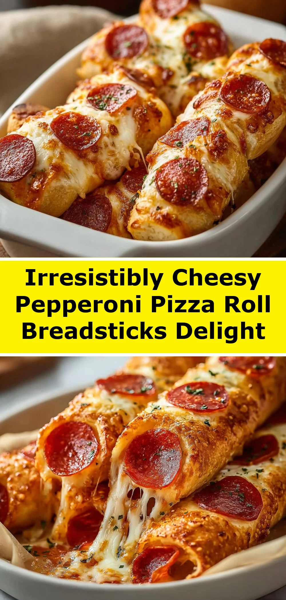 Irresistibly Cheesy Pepperoni Pizza Roll Breadsticks Delight 1 Irresistibly Cheesy Pepperoni Pizza Roll Breadsticks Delight