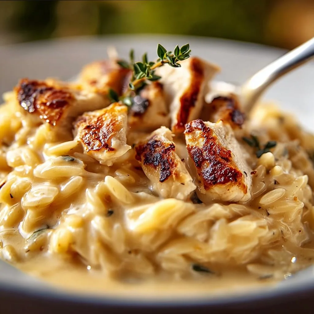 Marry Me Chicken Orzo 2 Easy Marry Me Chicken Orzo That's Creamy and Delicious
