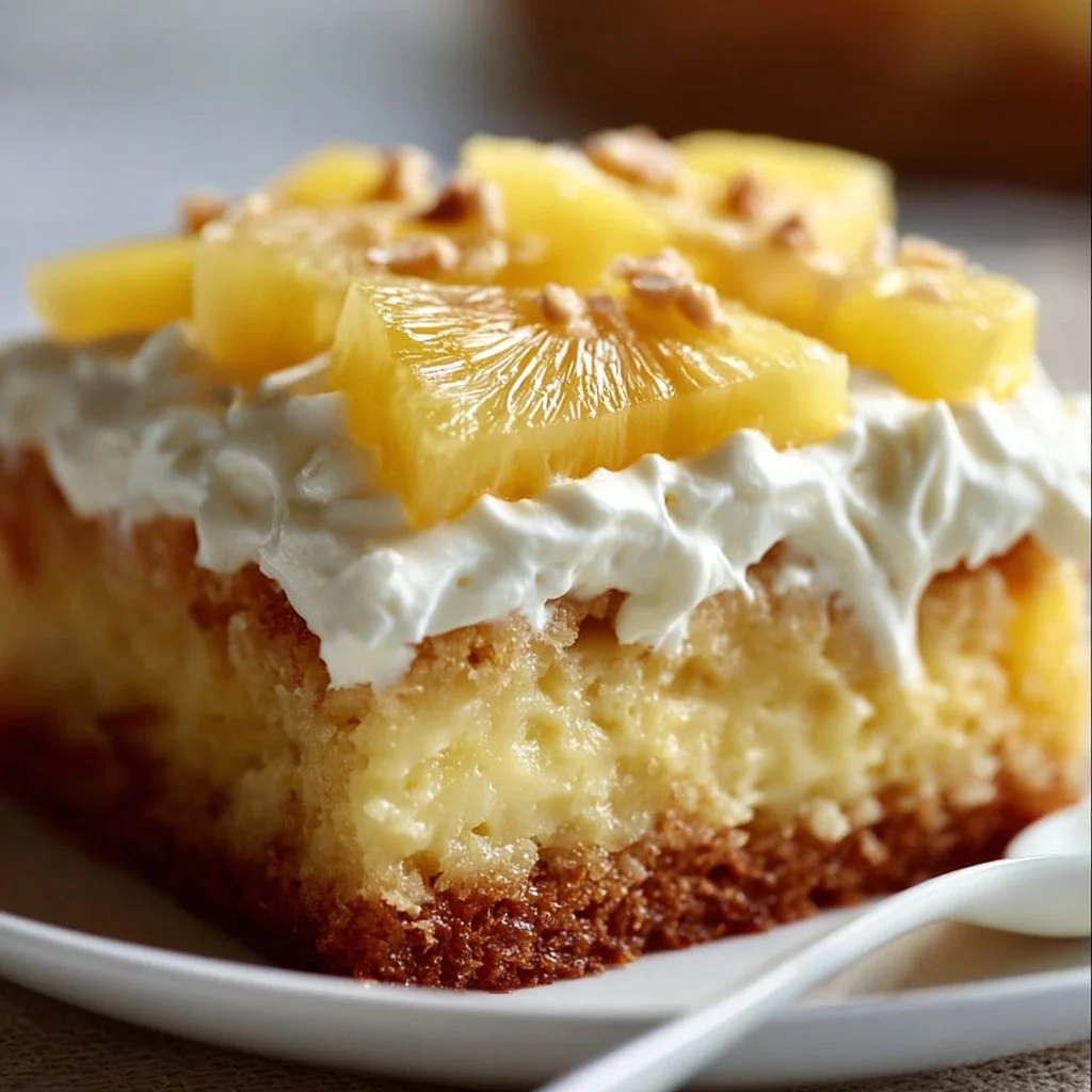 Moist Hawaiian Pineapple Cake 2 Irresistibly Moist Hawaiian Pineapple Cake with Cream Cheese Bliss