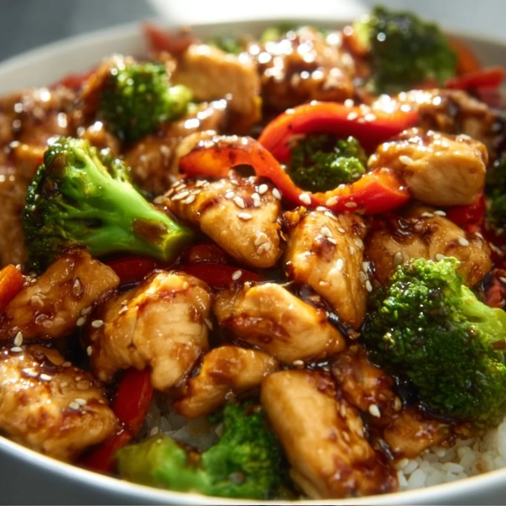 One-Pan Teriyaki Chicken Stir Fry 2 One-Pan Teriyaki Chicken Stir Fry