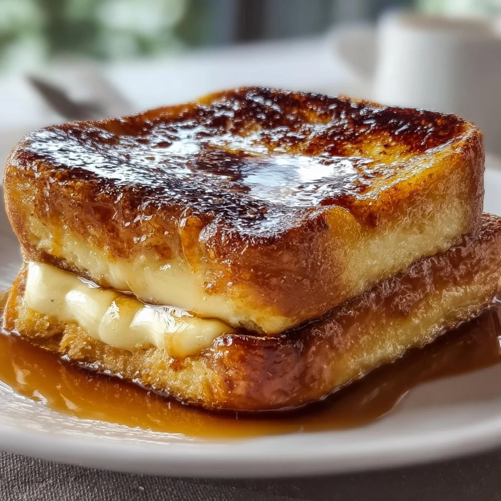 Overnight Crème Brûlée French Toast 2 Overnight Crème Brûlée French Toast
