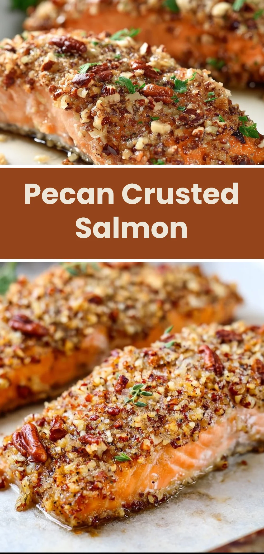 Pecan Crusted Salmon 1 Pecan Crusted Salmon